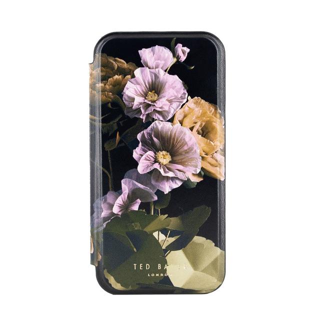 Ted Baker iPhone 15 Pro Max Mirror Folio Paper Flowers - SW1hZ2U6MTU5MDI1OA==