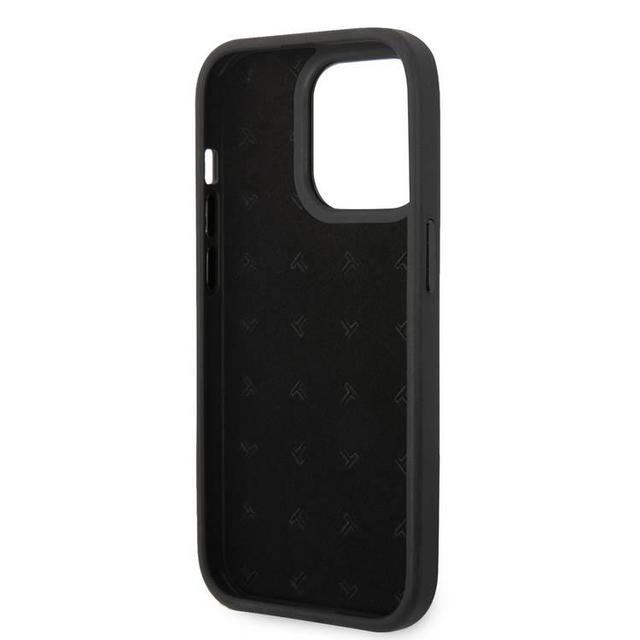 كفر ايفون 14 برو ماكس من الألمنيوم بولي كربونات اسود من توميTumi Aluminum Carbon Pattern Hard Case for iPhone 14 Pro Max - SW1hZ2U6MTYxMTYxNg==