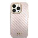 Tumi Aluminum Carbon Pattern Hard Case for iPhone 14 Pro Max - Light Pink - SW1hZ2U6MTYxMTU3Nw==