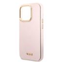 Tumi Aluminum Carbon Pattern Hard Case for iPhone 14 Pro Max - Light Pink - SW1hZ2U6MTYxMTU5Nw==
