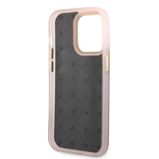 Tumi Aluminum Carbon Pattern Hard Case for iPhone 14 Pro Max - Light Pink - SW1hZ2U6MTYxMTYwMQ==