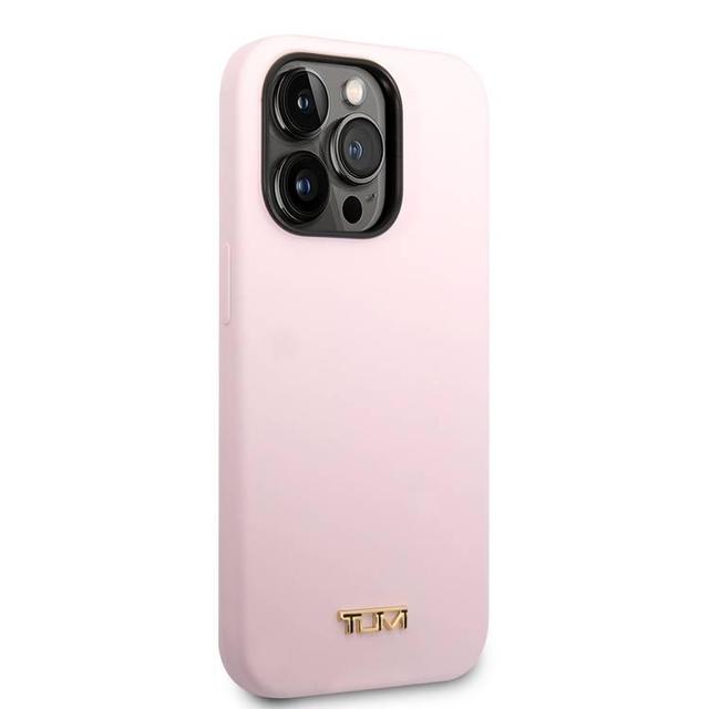Tumi Women Magsafe Liquid Silicone Hard Case For iPhone 14 Pro Max - Lilac - SW1hZ2U6MTYxMTM3MQ==
