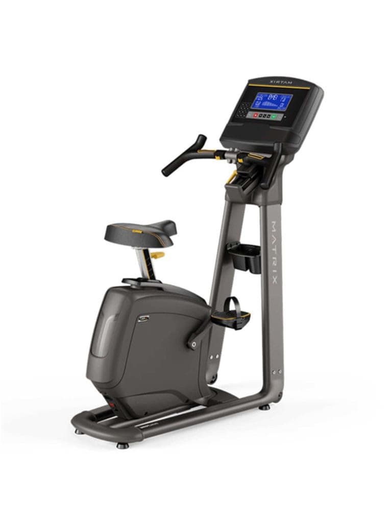 دراجة التمارين الرياضية الثابتة 30 مستوى مقاومة ماتريكس Matrix U50 Upright Bike Console XR Console