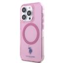 U.S.Polo Assn. Magsafe DH Hard Case for iPhone 14 Pro Max (6.7") - Pink - SW1hZ2U6MTYxMDgxOQ==