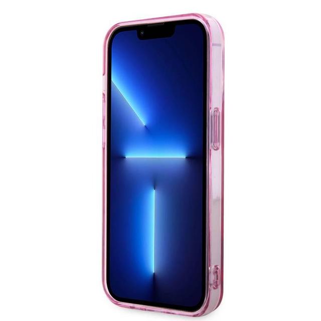 كفر آيفون 14 برو ماكس مع ماج سيف بولو U.S.Polo Assn. Magsafe DH Hard Case for iPhone 14 Pro Max (6.7") - Pink - SW1hZ2U6MTYxMDgyNQ==