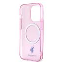 U.S.Polo Assn. Magsafe DH Hard Case for iPhone 14 Pro Max (6.7") - Pink - SW1hZ2U6MTYxMDgyOQ==