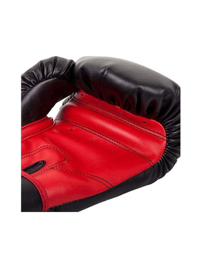 قفازات ملاكمة للاطفال 6 أونصة أحمر وأسود فينوم Venum Contender Kids Boxing Gloves