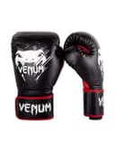 قفازات ملاكمة للاطفال 6 أونصة أحمر وأسود فينوم Venum Contender Kids Boxing Gloves