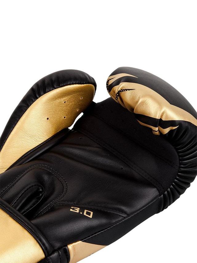 قفاز ملاكمة جلد صناعي 10 أونصة أسود وذهبي فينوم Venum Challenger 3.0 Boxing Gloves - SW1hZ2U6MTUyMzQ0Ng==