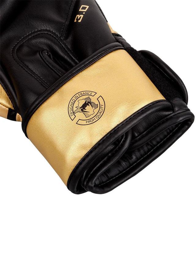 قفاز ملاكمة جلد صناعي 10 أونصة أسود وذهبي فينوم Venum Challenger 3.0 Boxing Gloves - SW1hZ2U6MTUyMzQ0OA==