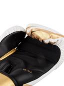 Venum Chalngr 3.0 Boxng Gloves | White-Black-Gold Color White/Black/GoldWeight 10 Ounce - SW1hZ2U6MTUyMzQzMw==