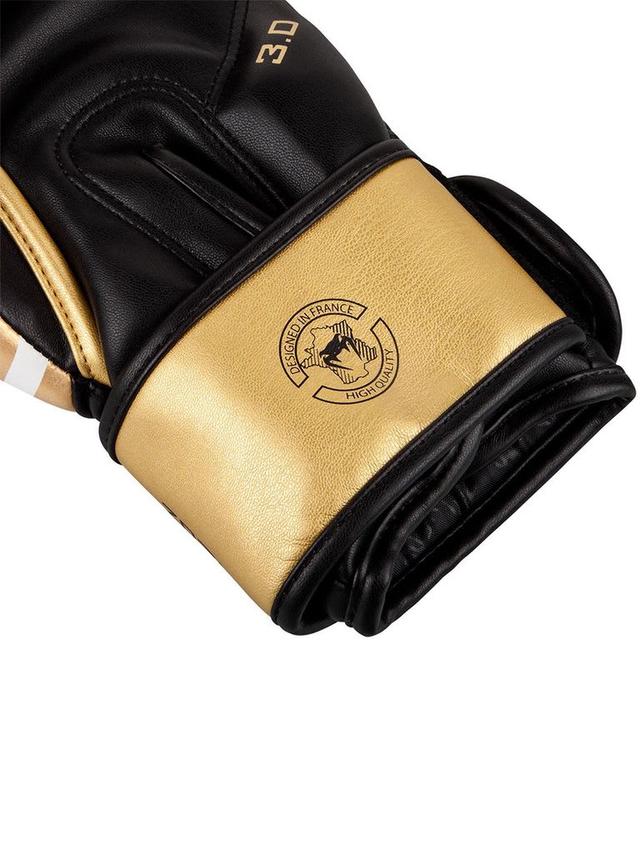 Venum Chalngr 3.0 Boxng Gloves | White-Black-Gold Color White/Black/GoldWeight 10 Ounce - SW1hZ2U6MTUyMzQzNQ==