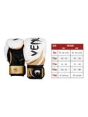 Venum Chalngr 3.0 Boxng Gloves | White-Black-Gold Color White/Black/GoldWeight 10 Ounce - SW1hZ2U6MTUyMzQzNw==