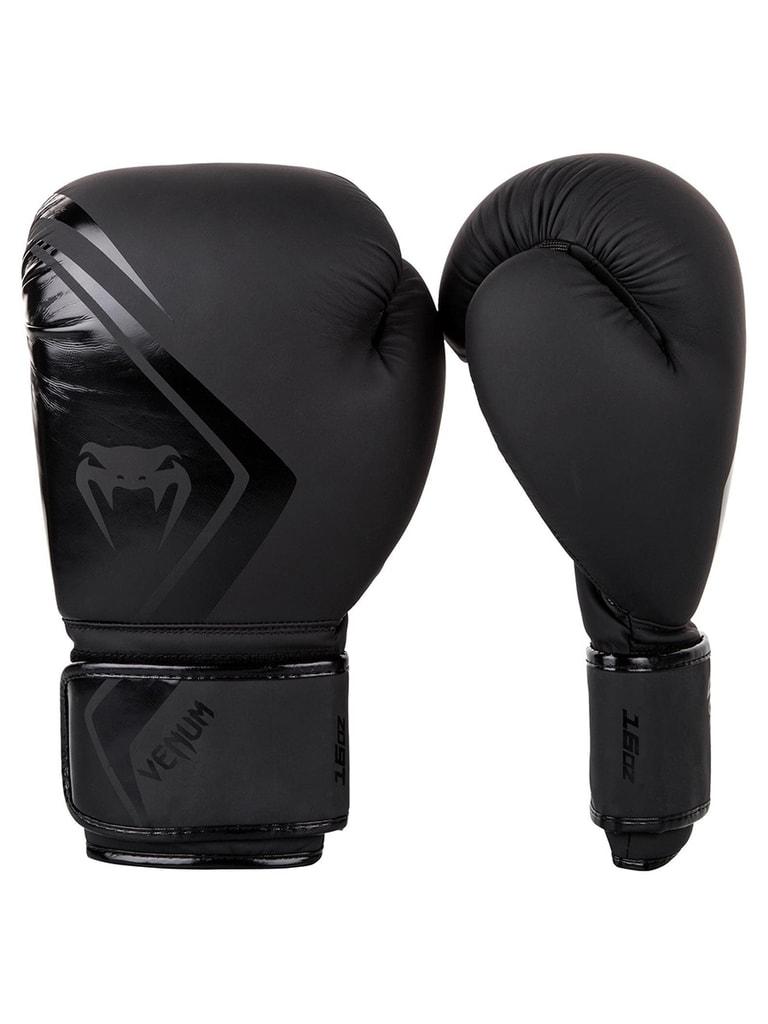 قفاز ملاكمة 12 أونصة أسود فينوم Venum Contender 2.0 Boxing Gloves