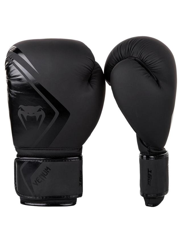 قفاز ملاكمة جلد صناعي 16 أونصة أسود فينوم Venum Contender 2.0 Boxing Glove - SW1hZ2U6MTU0NjA1OA==