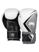 Venum Contender 2.0 Boxing Glove Color White/Grey/BlackSize 10 Oz - SW1hZ2U6MTU0NTk0OA==