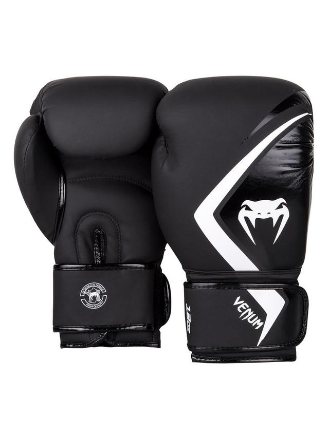 Venum Contender 2.0 Boxing Glove Color Black/Grey/WhiteSize 10 Oz - SW1hZ2U6MTU0NTkzNA==