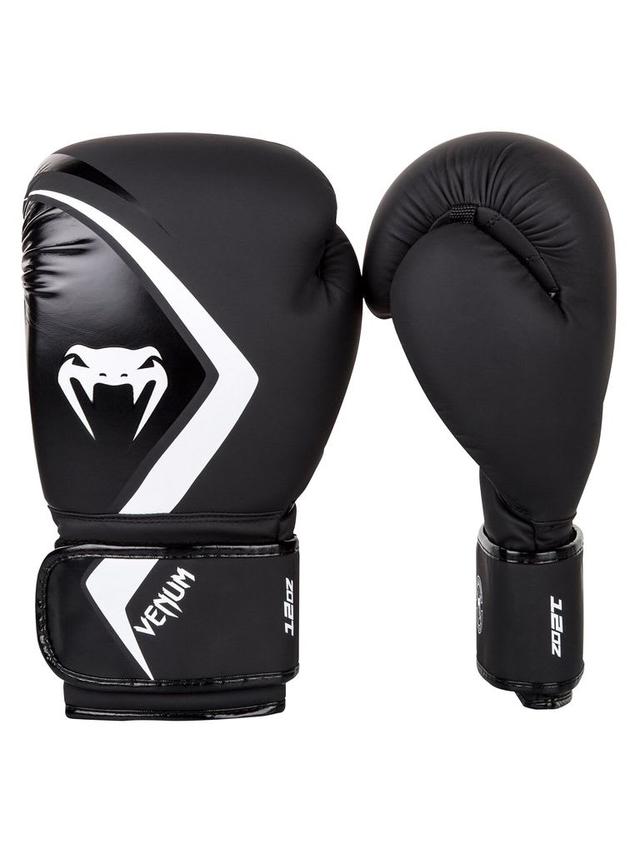 Venum Contender 2.0 Boxing Glove Color Black/Grey/WhiteSize 10 Oz - SW1hZ2U6MTU0NTkzMg==