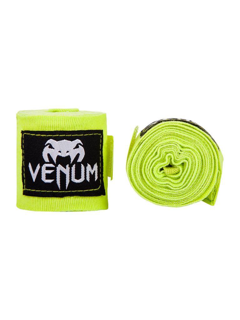 ربطة المعصم 2.5 متر أصفر فسفوري فينوم Venum Boxing Handwraps