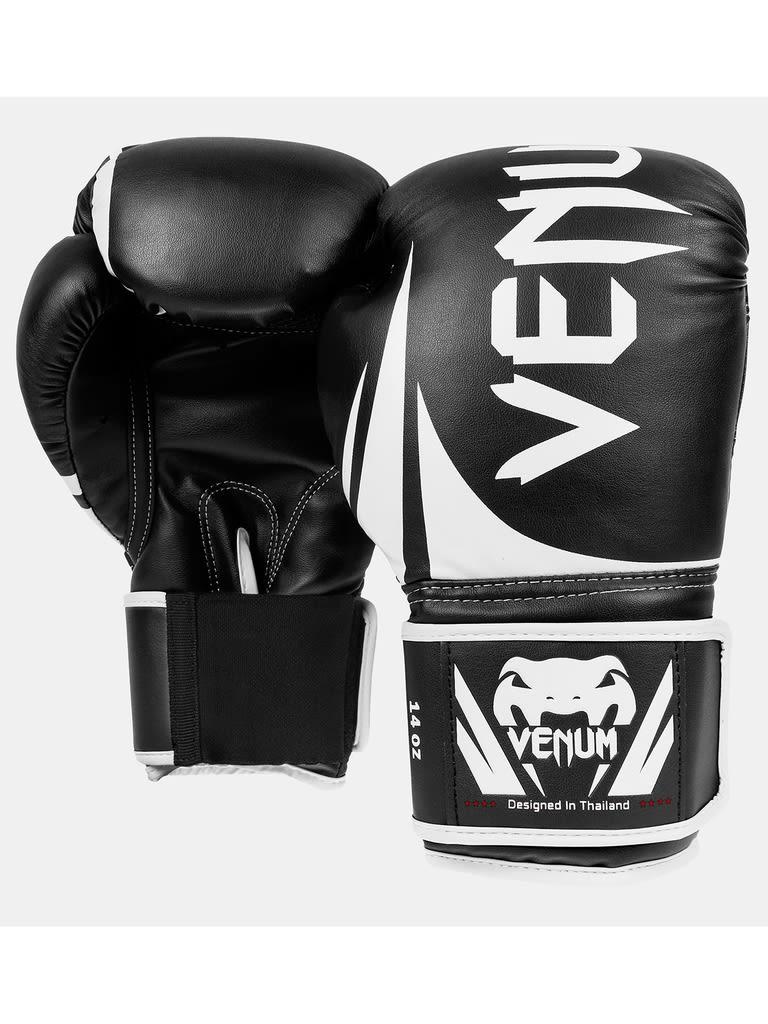 قفاز ملاكمة 14 أونصة أسود فينوم Venum Challenger Boxing Gloves