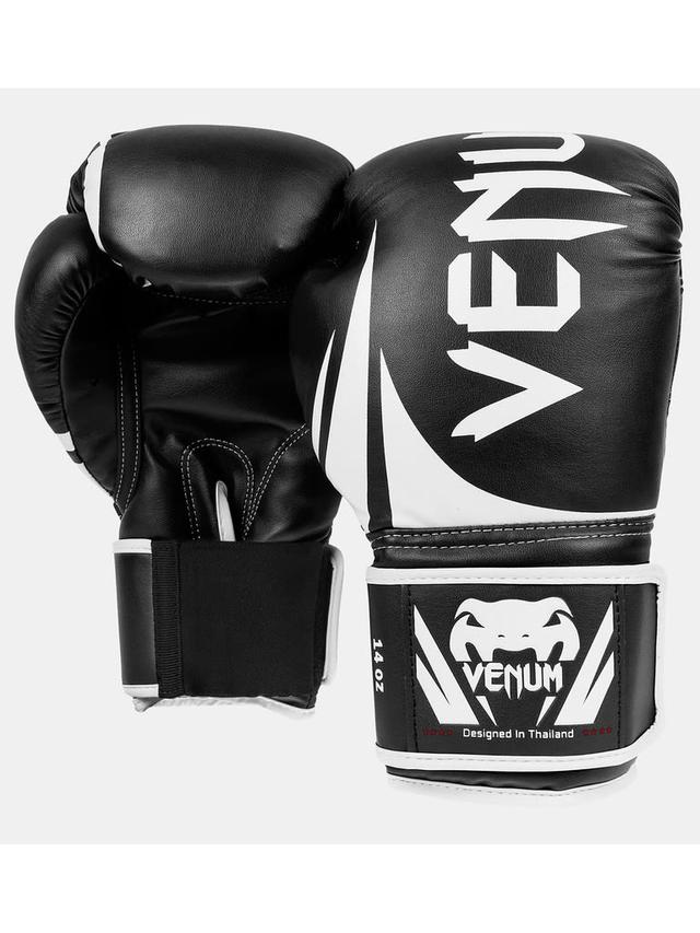 Venum Challenger Boxing Gloves Color BlackSize 14 Oz - SW1hZ2U6MTU0NjE4NQ==