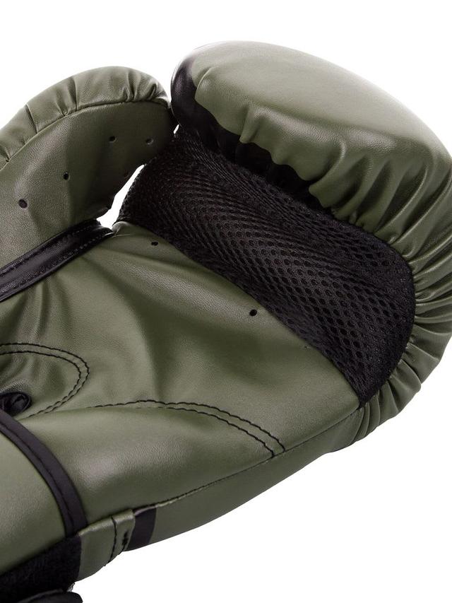 قفازات ملاكمة 10 أونصة أسود وخاكي فينوم Venum Challenger 2.0 Boxing Glove - SW1hZ2U6MTU0NTkwMw==