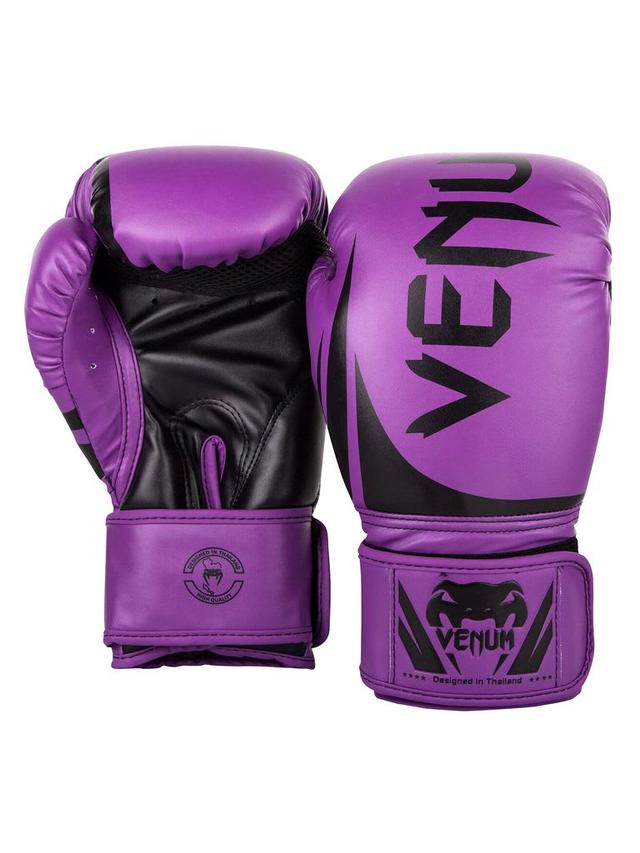 Venum Challenger 2.0 Boxing Glove Color Purple/BlackSize 10 Oz - SW1hZ2U6MTU0NTg5MA==