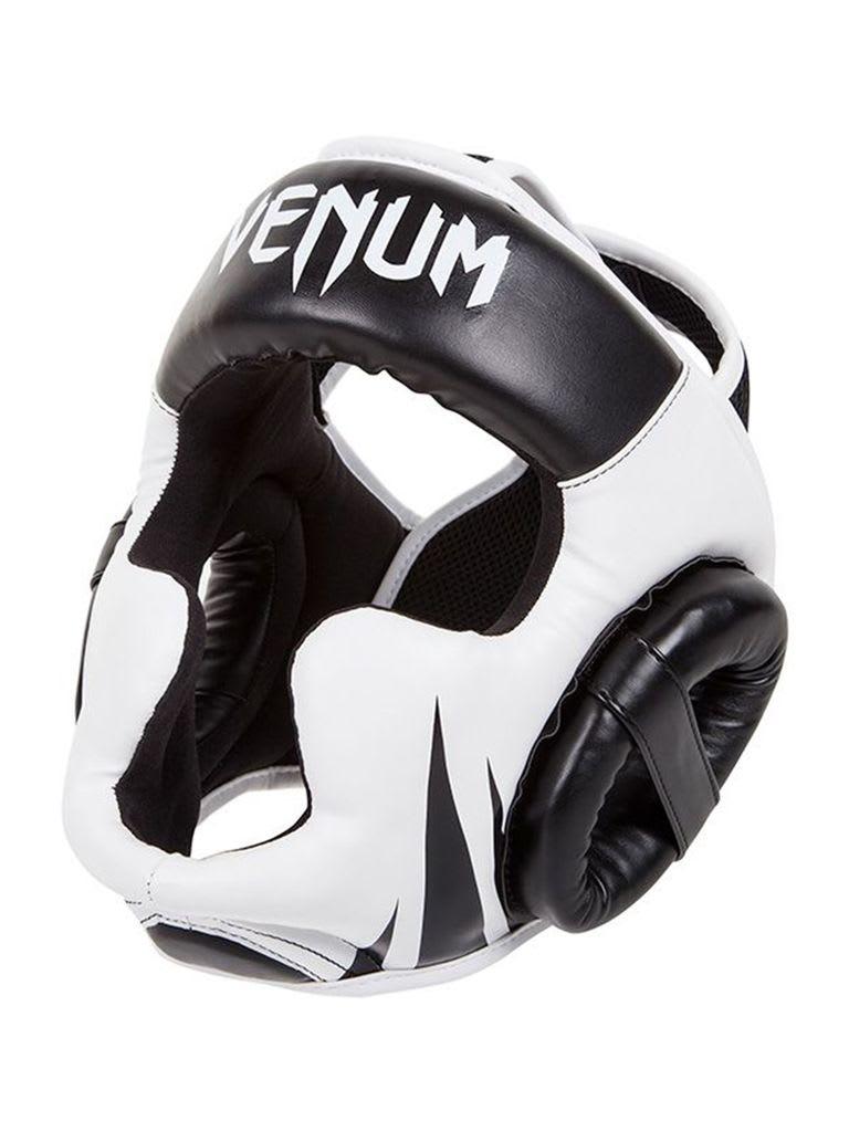 Venum Challenger Headgear 2.0 Black/White