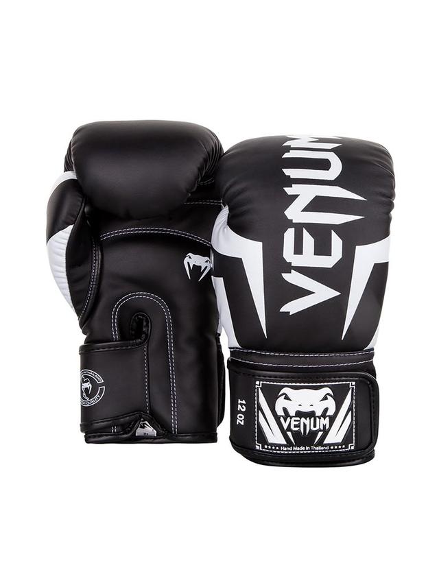 Venum Elite Boxing Gloves Color BlackSize 10 Oz - SW1hZ2U6MTUyMzYyOQ==