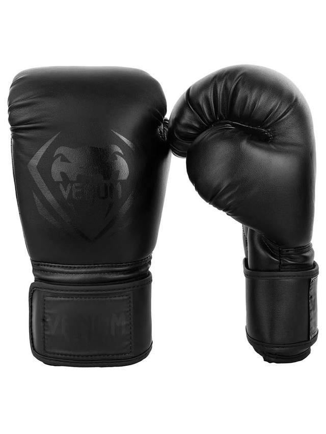 Venum Contender Boxing Gloves Color Black/BlackSize 10 Oz - SW1hZ2U6MTU0NjAzNg==