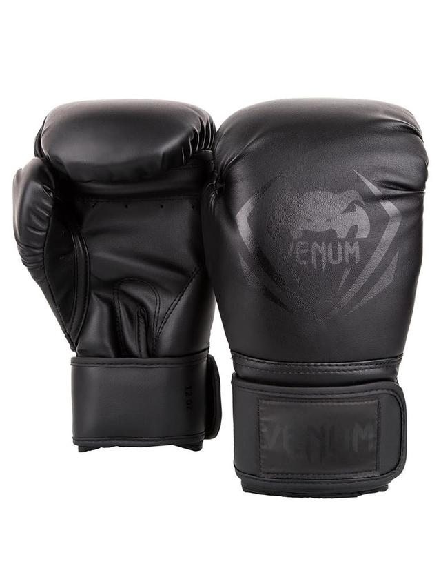 قفازات الملاكمة 12 أونصة أسود فينوم Venum Contender Boxing Gloves - SW1hZ2U6MTU0NjAyOQ==