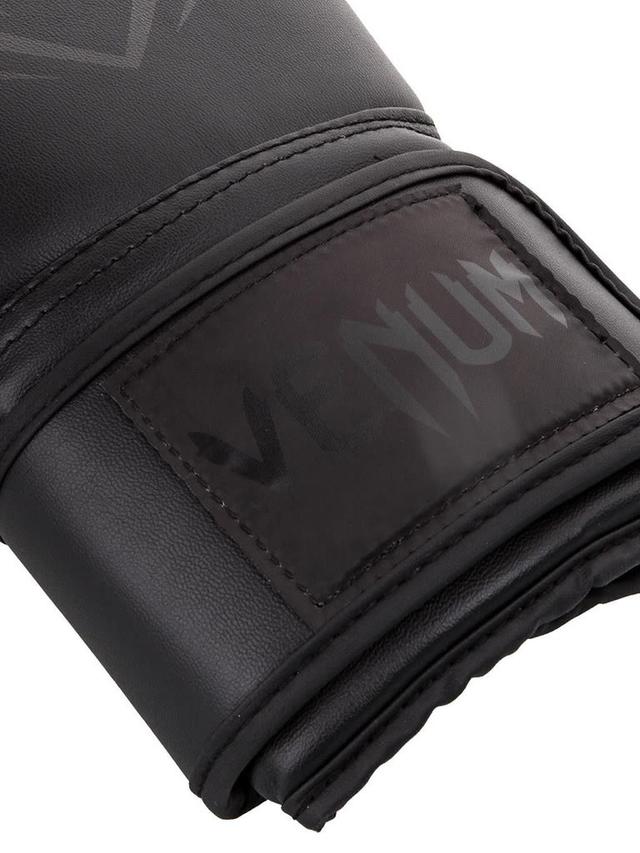 Venum Contender Boxing Gloves Color Black/BlackSize 12 Oz