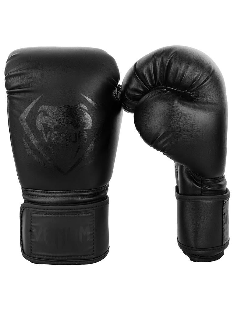 قفاز الملاكمة 16 أونصة أسود فينوم Venum Contender Boxing Gloves