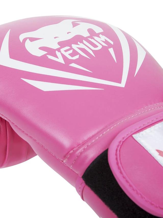 Venum Women Contender Boxing Gloves Color PinkSize 10 Oz - SW1hZ2U6MTU0NjAwMg==