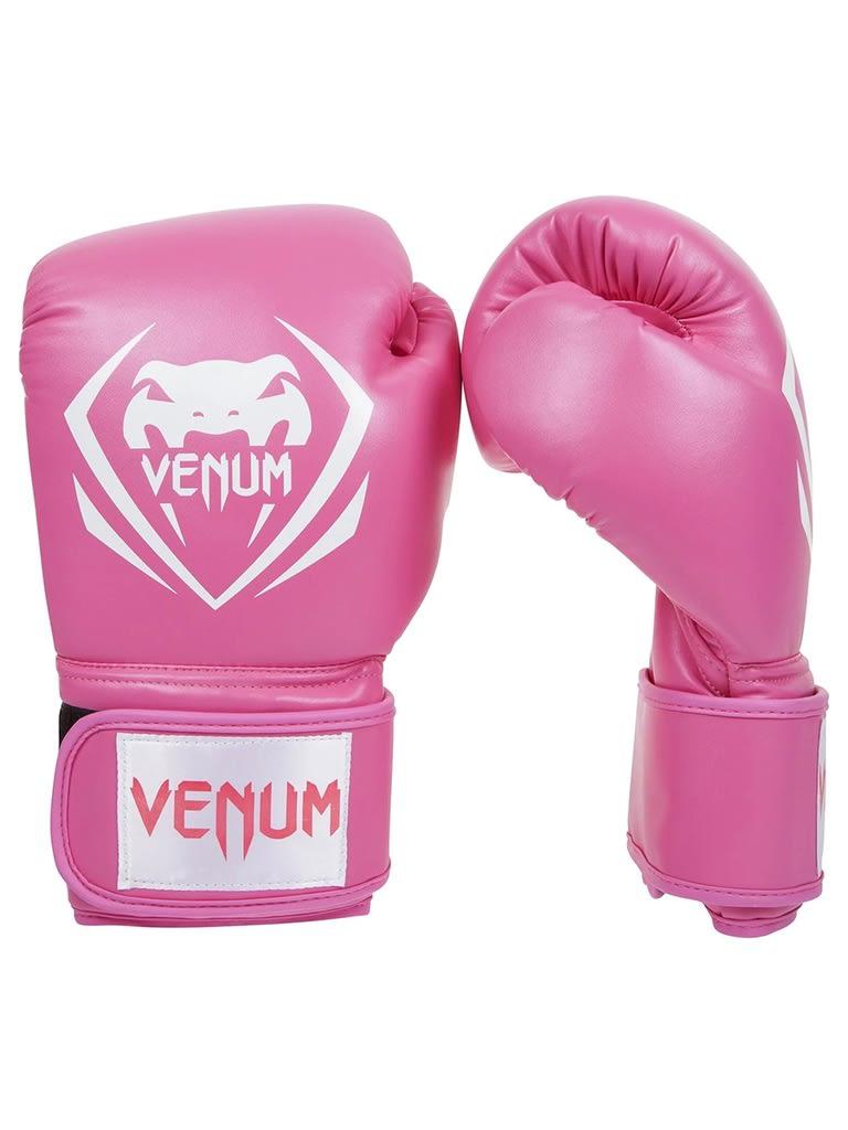 قفاز ملاكمة للنساء 10 أونصة وردي فينوم Venum Women Contender Boxing Gloves