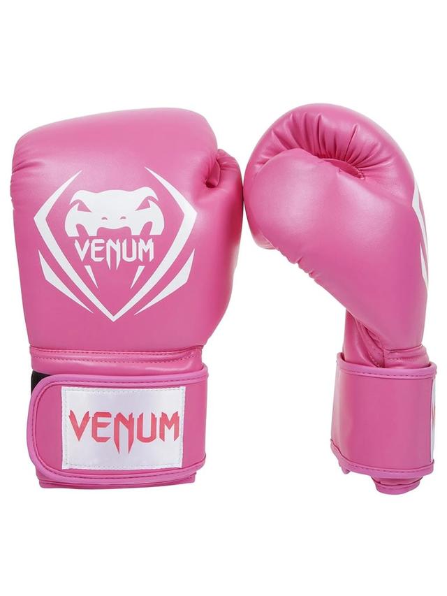 Venum Women Contender Boxing Gloves Color PinkSize 10 Oz - SW1hZ2U6MTU0NTk5Ng==