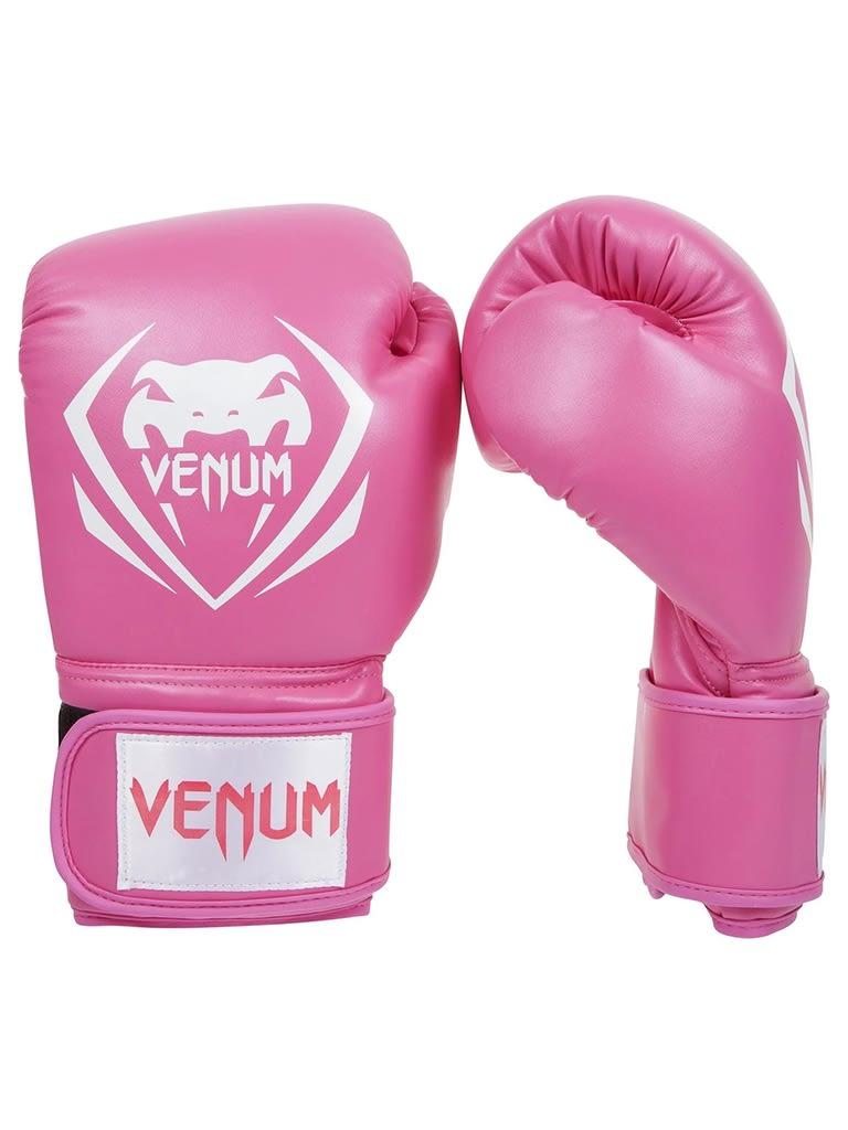 قفازات ملاكمة للنساء 12 أونصة وردي فينوم Venum Women Contender Boxing Gloves