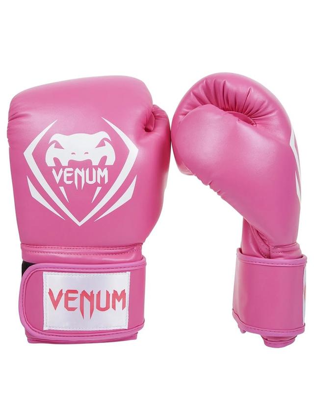 قفازات ملاكمة للنساء 12 أونصة وردي فينوم Venum Women Contender Boxing Gloves - SW1hZ2U6MTU0NTk3Mg==