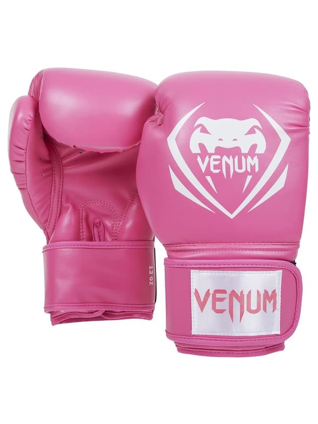 Venum Women Contender Boxing Gloves Color PinkSize 14 Oz - SW1hZ2U6MTUyMzQ4NA==