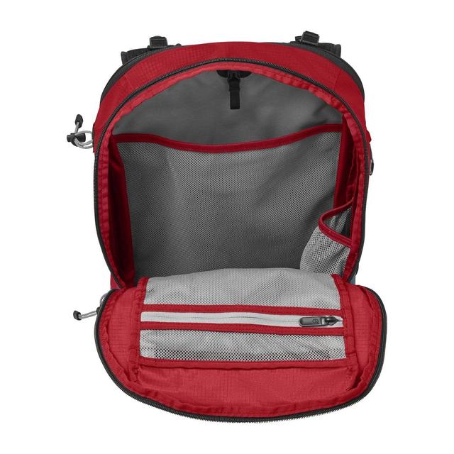 شنطة ظهر للسفر 32 لتر قابلة للتوسيع فيكتورنوكس أكتيف أحمر VICTORINOX ALTMONT ACTIVE L.W. EXPANDABLE BACKPACK - SW1hZ2U6MTU1ODA2NA==