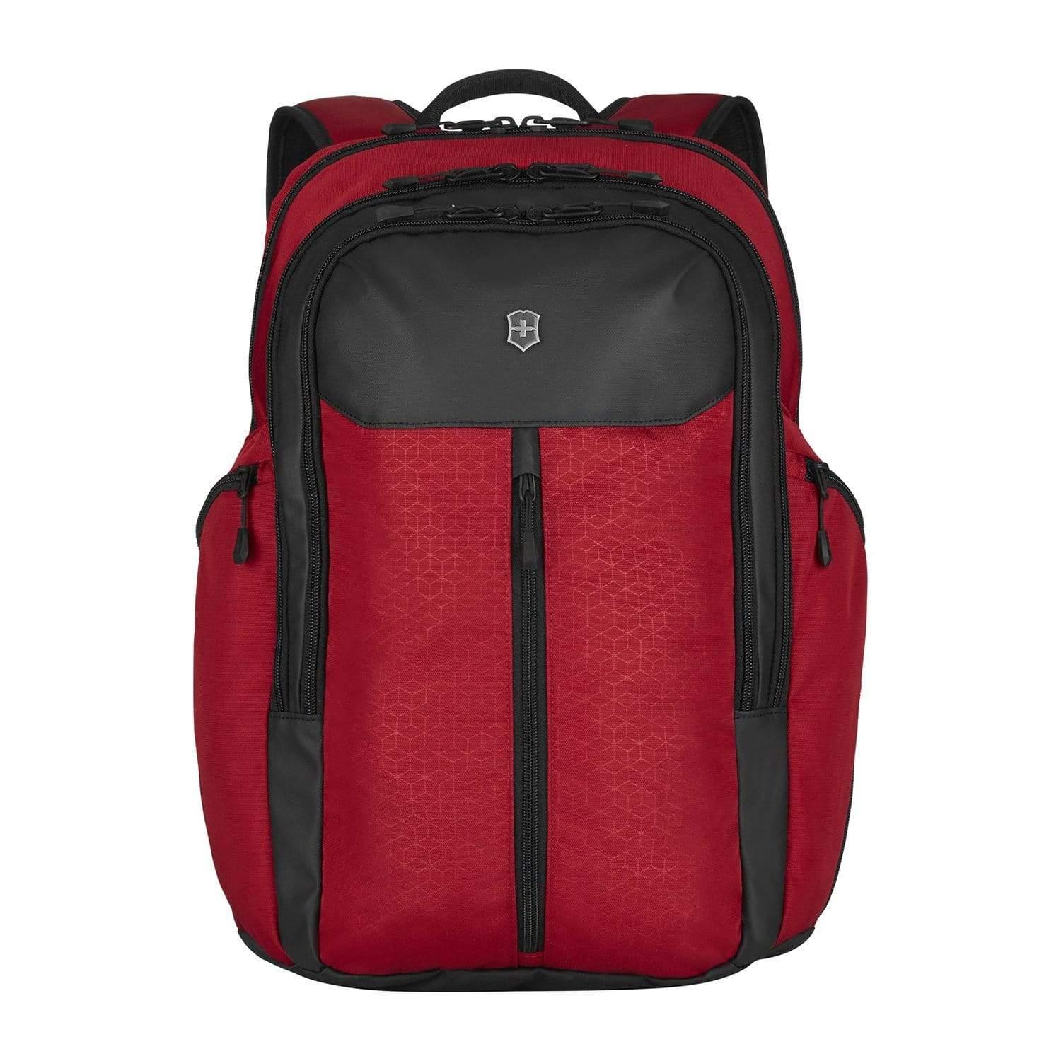 حقيبة لابتوب للظهر 24 لتر فيكتورنوكس أحمر Victorinox Altmont Original Vertical-Zip Laptop Backpack