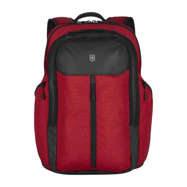 حقيبة لابتوب للظهر 24 لتر فيكتورنوكس أحمر Victorinox Altmont Original Vertical-Zip Laptop Backpack - SW1hZ2U6MTU1NjU0OA==