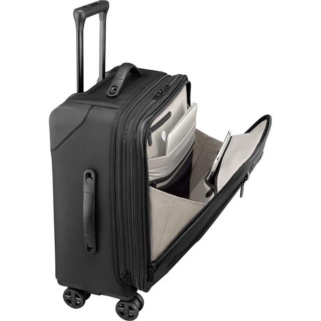 شنطة سفر نسائي رجالي 42 لتر فيكتورنوكس دول كاستر أسود Victorinox Lexicon Dual-Caster Global Carry-On - SW1hZ2U6MTU2MDQwOQ==