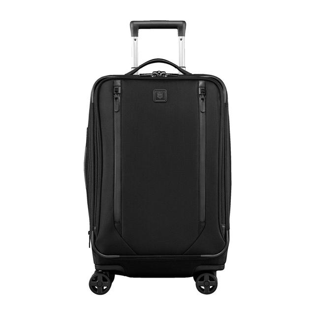 شنطة سفر نسائي رجالي 42 لتر فيكتورنوكس دول كاستر أسود Victorinox Lexicon Dual-Caster Global Carry-On - SW1hZ2U6MTU2MDM2MA==