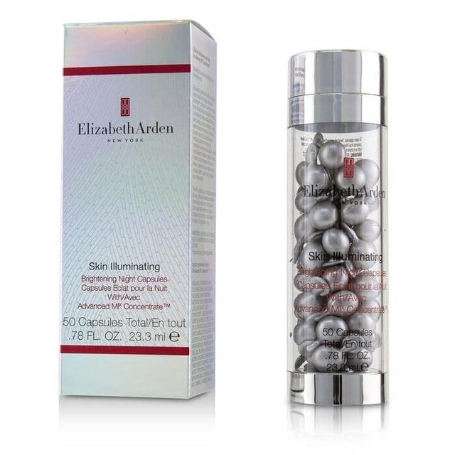 كبسولات اليزابيث اردن ميلانين 50 كبسولة  Elizabeth Arden VISBLWHITE MELANIN CTRL NGHT CAP