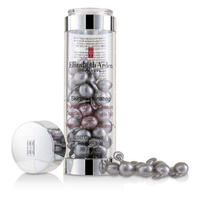 كبسولات اليزابيث اردن ميلانين 50 كبسولة  Elizabeth Arden VISBLWHITE MELANIN CTRL NGHT CAP