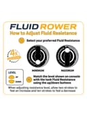 First Degree Fitness Viking 3 Plus Fluid Rower