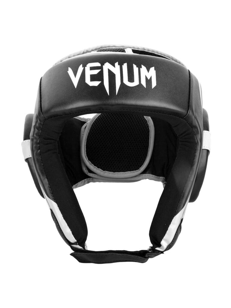 Venum Challenger Open Face Headgear - Black