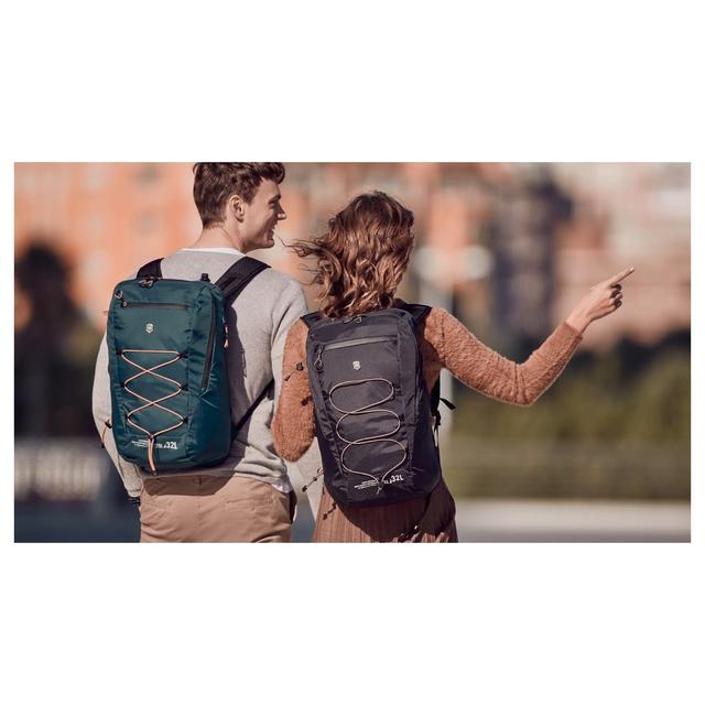 شنطة ظهر للسفر 32 لتر قابلة للتوسيع فيكتورنوكس أكتيف أسود VICTORINOX ALTMONT ACTIVE L.W. EXPANDABLE BACKPACK - SW1hZ2U6MTU1ODA0OA==