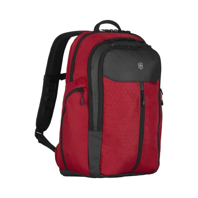 حقيبة لابتوب للظهر 24 لتر فيكتورنوكس أحمر Victorinox Altmont Original Vertical-Zip Laptop Backpack - SW1hZ2U6MTU1NjU1OQ==